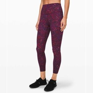 Lululemon Wunder Under 25” Lunar New Year Size 12